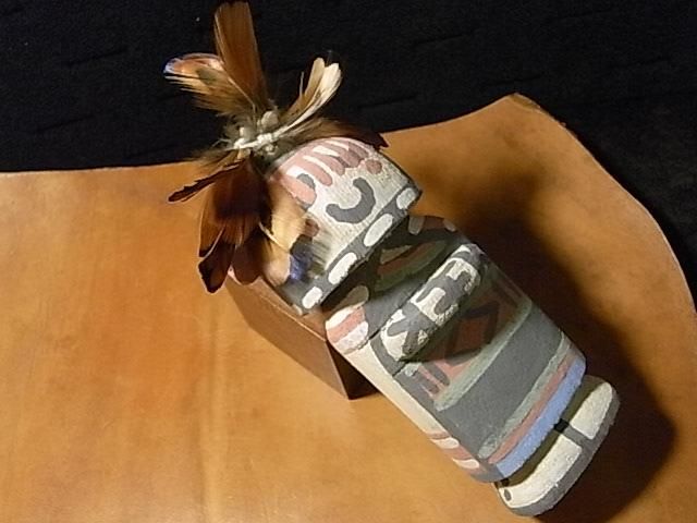 HOPI KACHINAS/KACHINA DOLL＞ホピ族伝統工芸カチナドール・人形 （HA