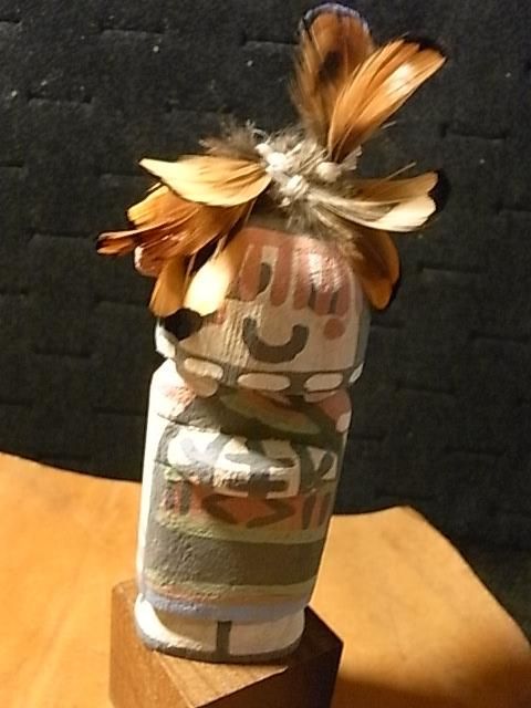 HOPI KACHINAS/KACHINA DOLL＞ホピ族伝統工芸カチナドール・人形 （HA