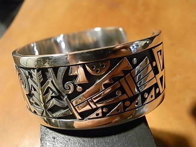 yamamoto ヨヨキー　yoyokie バックル　14k HOPI インディアンジュエリー ヨヨキー yoyokie バックル 14k HOPI