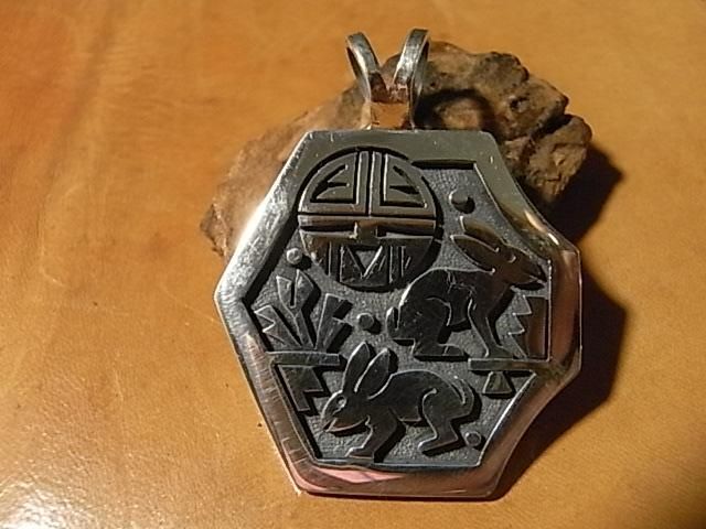 新品　Hopi ホピ族 インディアンジュエリー ヨヨキー　ネックレス　シルバー Indian Jewelry FUNNY公式ストア ホピ族 ゲーリー＆エリシー