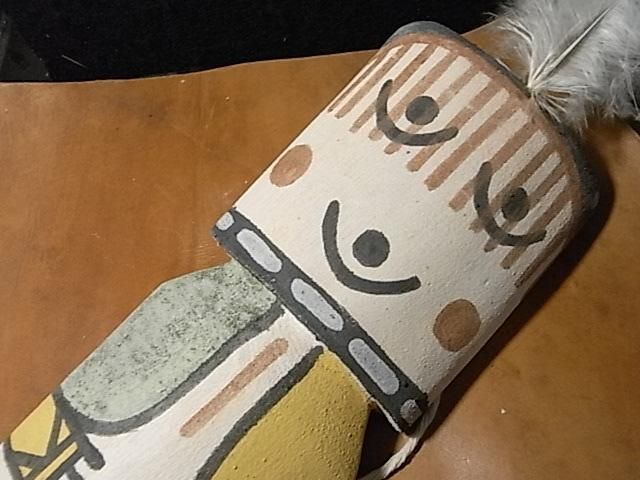 HOPI KACHINAS/KACHINA DOLL＞ホピ族伝統工芸カチナドール・人形 （HA