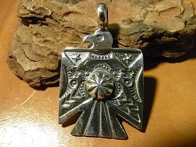 レッドマン×コディサンダーソンスタンプワークペンダント一点物