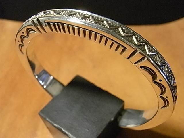 Lyle secatero ライル　セカテロ　スタンプワーク　バングル Lyle Secatero - Stump Work Triangle Bangle - - JIMS CITY