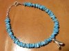 ʥХ²Kingman Turquoise/󥰥ޥ󥿡w/SILVERСå֥쥹å/󥯥åȡ18.5-21cm24D46