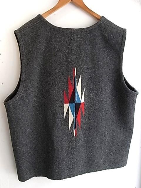 ORTEGA'S オルテガ　チマヨ　ベスト　40 ロング　ポケット付き ORTEGA'S オルテガ チマヨ ベスト 40 ロング ポケット付き オルテガ