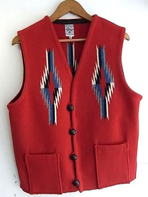 ORTEGAS チマヨベスト 36 インディアン コンチョ ORTEGA'S / VEST (BLACK36インチ) | CALIFORNIA HA