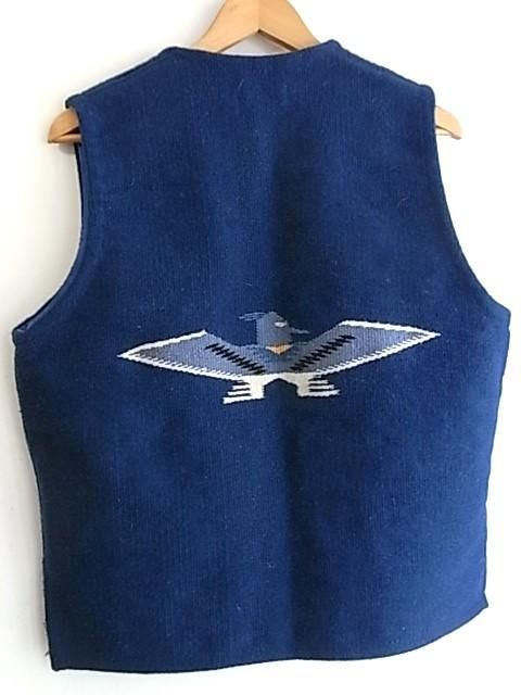 【美品】TRUJILLOS トルフィリオス　ボーイズマーケット別注　ラグベスト 楽天市場】TRUJILLO'S トルフィリオス ラウンドネック チマヨ ラグ