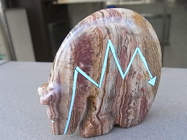 ズニ族ハンドメイド・フェティッシュ＜BEAR/くま・熊＞ 25S11