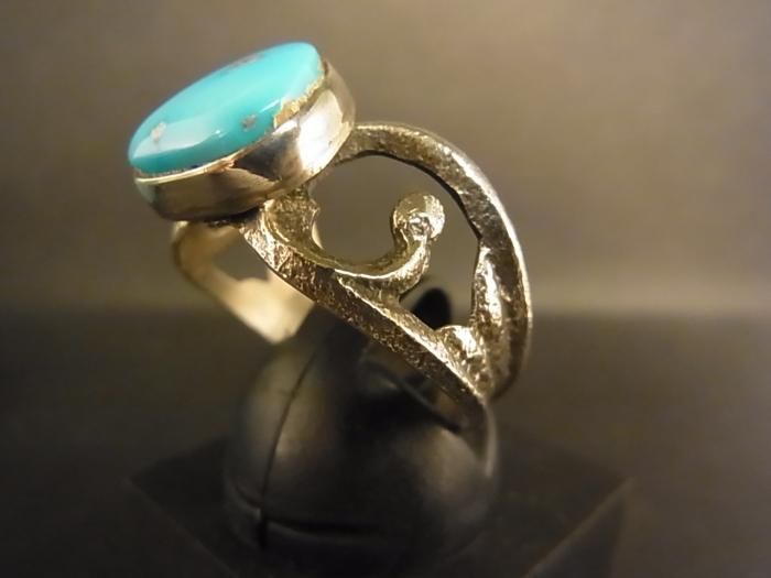 カラーチップ 80年代 米国製 ウエスタン ターコイズ インディアン