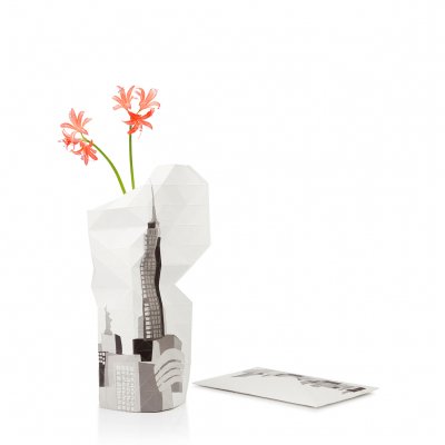 Paper Vase Cover City Edition - New York