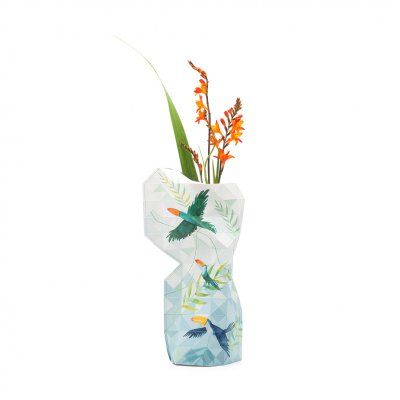 Paper Vase Cover Toucan