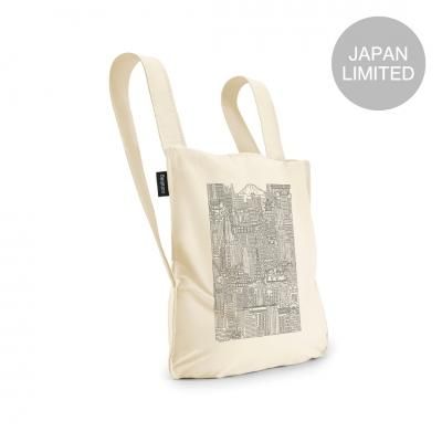 BAG & BACKPACK The Tokyo Notabag Raw/Black Print