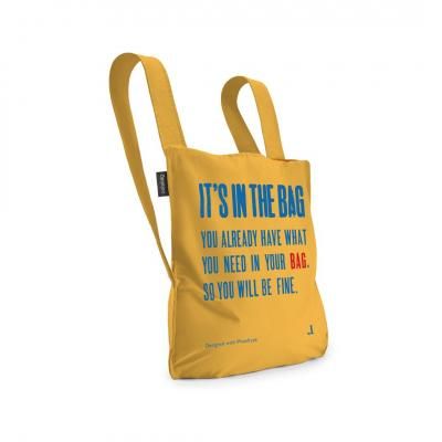 BAG & BACKPACK IT'S IN THE BAG Golden - ノットアバッグ