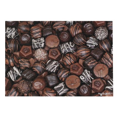 木製ジグソーパズル Chocolat  (40 Series)