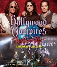 HOLLYWOOD VAMPIRES / ROCK IN RIO LISBOA 2016 (1BDR) - Hard Rock/Heavy Metal  CD/DVD専門店 Rock Collectors CD!!