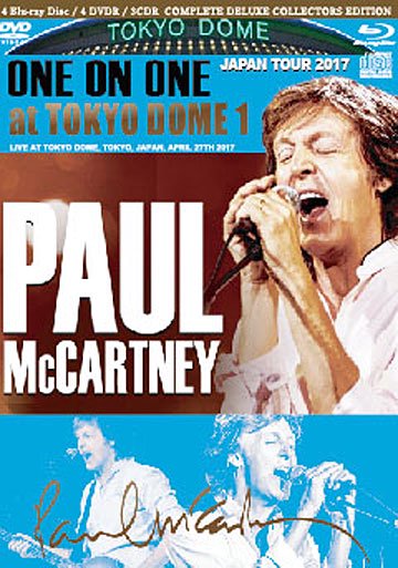 PAUL McCARTNEY / ONE ON ONE at TOKYO DOME 1 Complete Deluxe