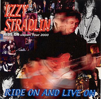IZZY STRADLIN / RIDE ON AND LIVE ON (2CDR) - Hard Rock/Heavy Metal