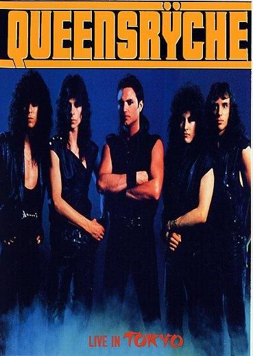 QUEENSRYCHE - LIVE IN TOKYO (1DVD-R) - Hard Rock/Heavy Metal CD 