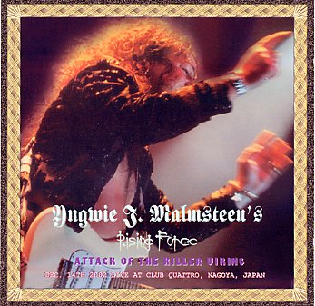 YNGWIE MALMSTEEN - ATTACK OF THE KILLER VIKING (2CDR) - Hard Rock