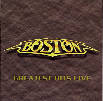 BOSTON - GREATEST HITS LIVE (2CD) - Hard Rock/Heavy Metal CD/DVD 