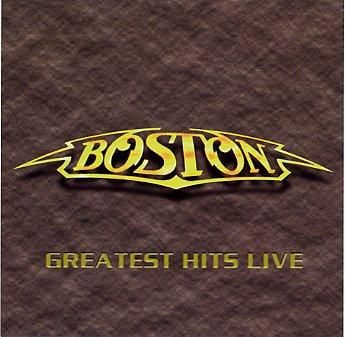 BOSTON - GREATEST HITS LIVE (2CD) - Hard Rock/Heavy Metal CD/DVD 