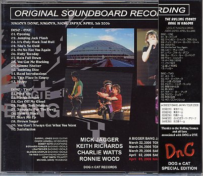 ROLLING STONES - BANG IN NAGOYA (2CD) - Hard Rock/Heavy Metal CD