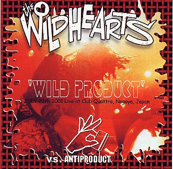 THE WILDHEARTS - WILD PRODUCT (2CDR) - Hard Rock/Heavy Metal CD