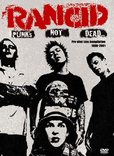 RANCID 「Punk’s Not Dead」 (1DVD-R) - Hard Rock/Heavy Metal CD/DVD専門店　Rock  Collectors CD!!
