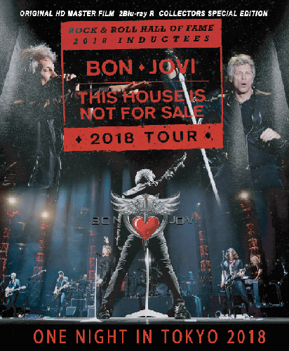 BON JOVI / ONE NIGHT IN TOKYO 2018 (2BD-R) - Hard Rock/Heavy Metal 