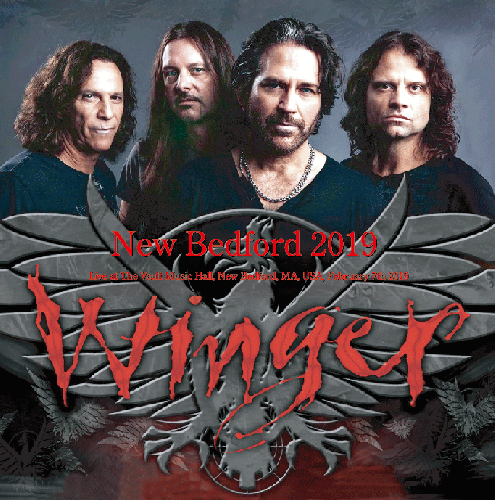 WINGER / New Bedford 2019 (2CD-R) - Hard Rock/Heavy Metal CD