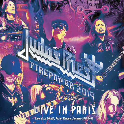 JUDAS PRIEST / FIREPOWER 2019 LIVE IN PARIS (2CD-R) - Hard Rock/Heavy Metal  CD/DVD専門店 Rock Collectors CD!!