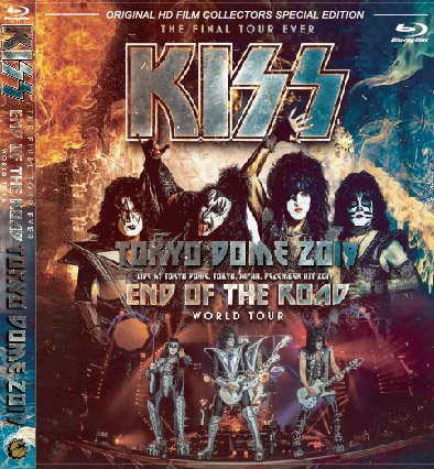 KISS / END OF THE ROAD TOKYO DOME 2019 (1BDR+Bonus 2CDR) - Hard