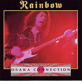 RAINBOW - OSAKA CONNECTION (2CDR) - Hard Rock/Heavy Metal CD/DVD 