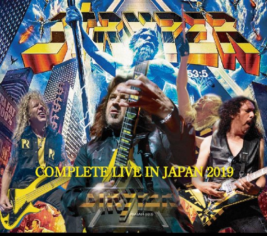 STRYPER / Complete Live In Japan 2019 (4CDR) - Hard Rock/Heavy Metal  CD/DVD専門店　Rock Collectors CD!!