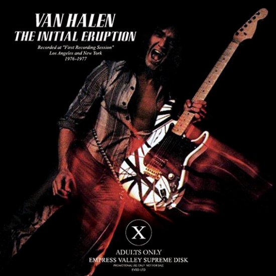 VAN HALEN / THE INITIAL ERUPTION (2CD+BONUS CD) - Hard Rock/Heavy