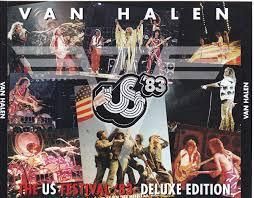 VAN HALEN/THE US FESTIVAL '83 : DELUXE EDITION(2CDR+1DVDR) - Hard Rock/Heavy  Metal CD/DVD専門店 Rock Collectors CD!!