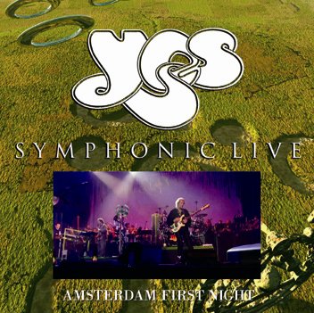 YES/SYMPHONIC LIVE : AMSTERDAM FIRST NIGHT(2CDR) - Hard Rock/Heavy