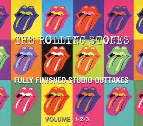 ストーンズ　FULLY FINISHED STUDIO OUTTAKES 3CD THE ROLLING STONES / FULLY FINISHED OUTTAKES (3CD) - Hard
