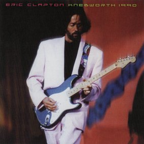 ERIC CLAPTON / KNEBWORTH 1990 (CD) - Hard Rock/Heavy Metal CD/DVD