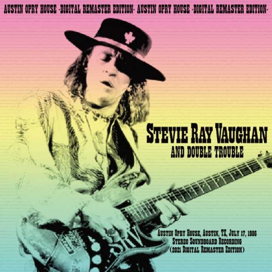 Stevie Ray Vaughan and Double Trouble (2CDR) 「Austin Opry House