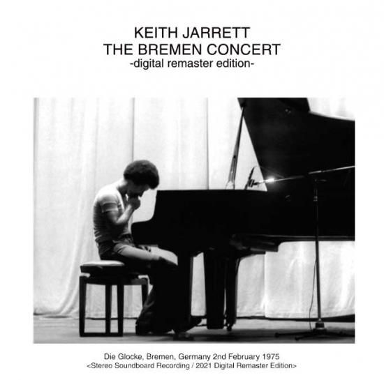 Keith Jarrett (1CDR) 「Bremen 1975 Digital Remaster Edition