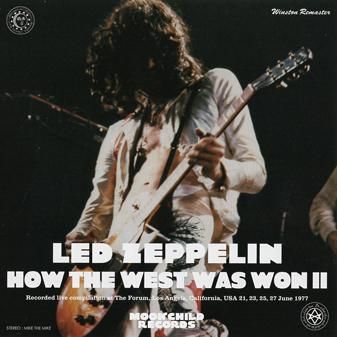 LED ZEPPELIN / HOW THE WEST WAS WON 2 (3CD) - Hard Rock