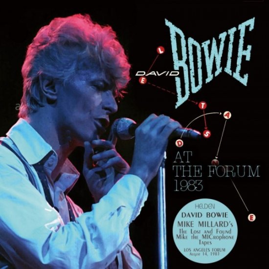 DAVID BOWIE / 1983 AT THE FORUM 2CD - Hard Rock/Heavy Metal CD/DVD専門店　Rock  Collectors CD!!