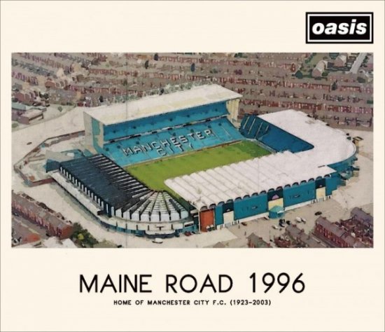 OASIS / 1996 MAINE ROAD 4CD+2DVD with TOUR PROGRAM - Hard Rock