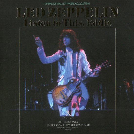 2002年春 Led Zeppelin Heavy Metal Empress Valley ...