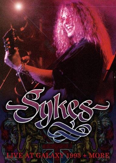 JOHN SYKES/LIVE AT GALAXY 1995 + MORE(1DVDR) - Hard Rock/Heavy Metal  CD/DVD専門店 Rock Collectors CD!!