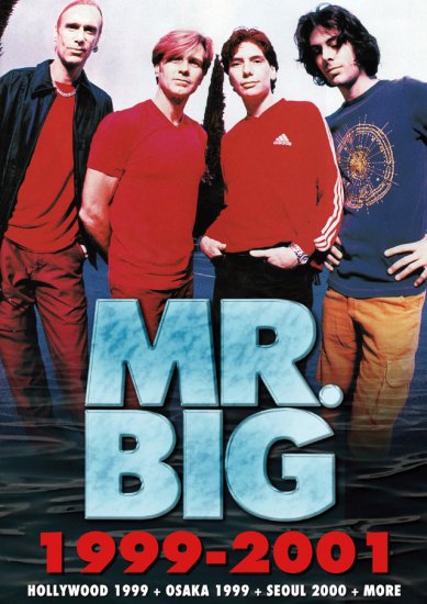 MR. BIG/1999-2001(2DVDR) - Hard Rock/Heavy Metal CD/DVD専門店　Rock Collectors  CD!!