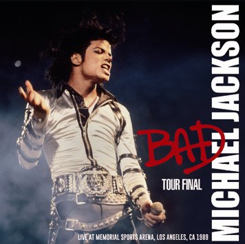 MICHAEL JACKSON/BAD TOUR FINAL(2CDR) - Hard Rock/Heavy Metal CD 