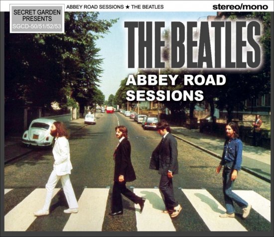THE BEATLES / ABBEY ROAD SESSIONS 【4CD】 - Hard Rock/Heavy Metal