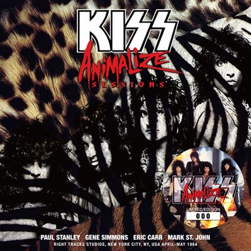 KISS/ANIMALIZE SESSIONS (1CD) - Hard Rock/Heavy Metal CD/DVD専門店